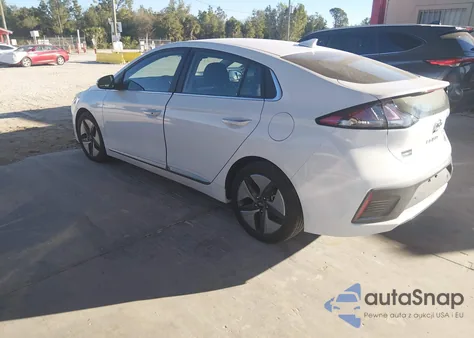 2022 Hyundai Ioniq Hybrid Limited из США, поврежденный, VIN KMHC05LC0NU278294